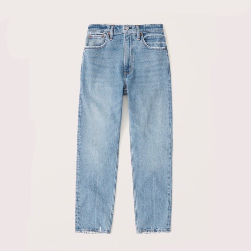 High Rise Mom Jeans